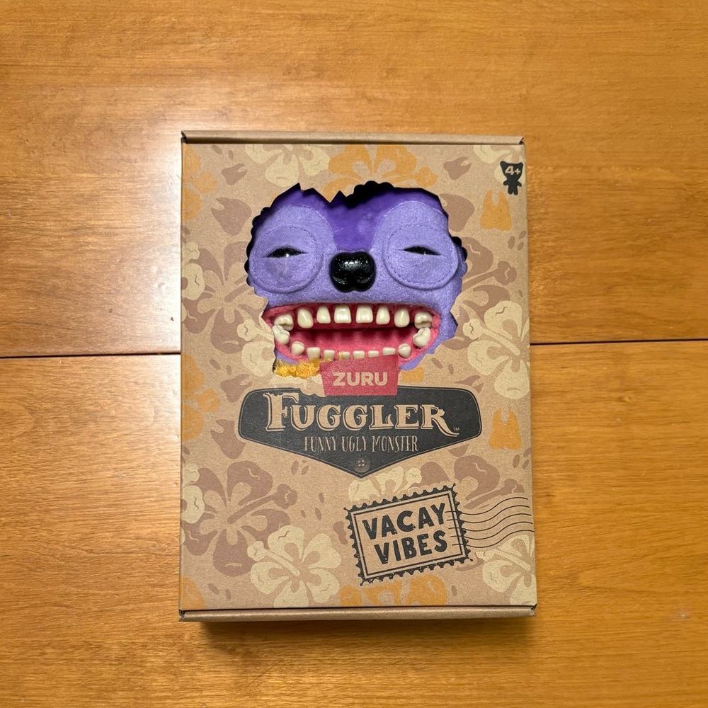 Fuggler Brand New In Box Vacay Vibes Greedy Grinner